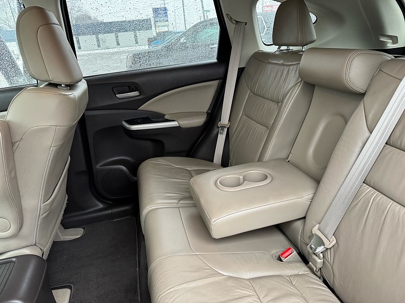 Honda CR-V EX-L 4WD 5-Speed AT 2012