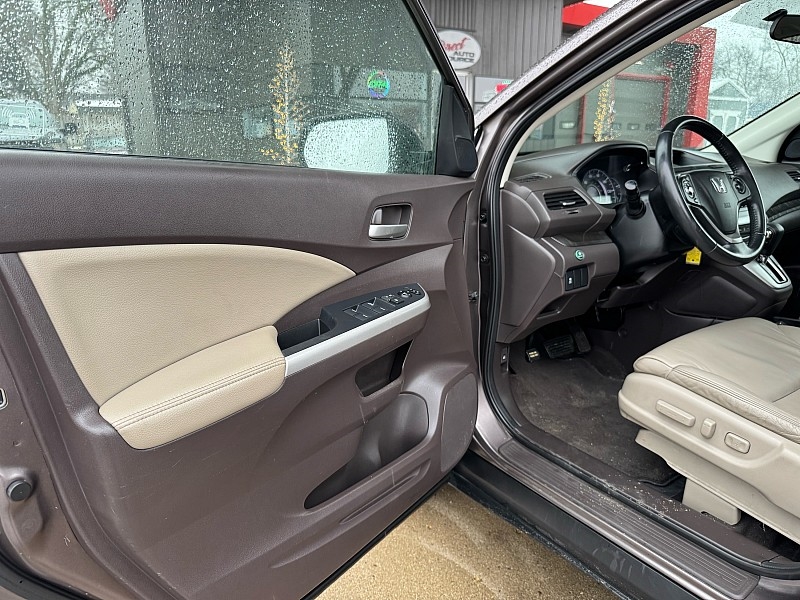 Honda CR-V EX-L 4WD 5-Speed AT 2012