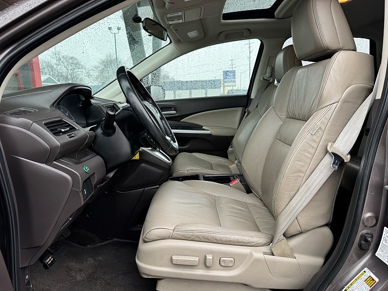 Honda CR-V EX-L 4WD 5-Speed AT 2012