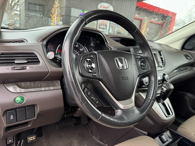 Honda CR-V EX-L 4WD 5-Speed AT 2012