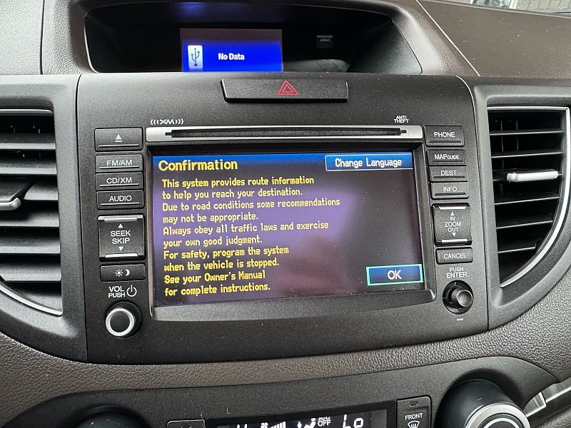 Honda CR-V EX-L 4WD 5-Speed AT 2012