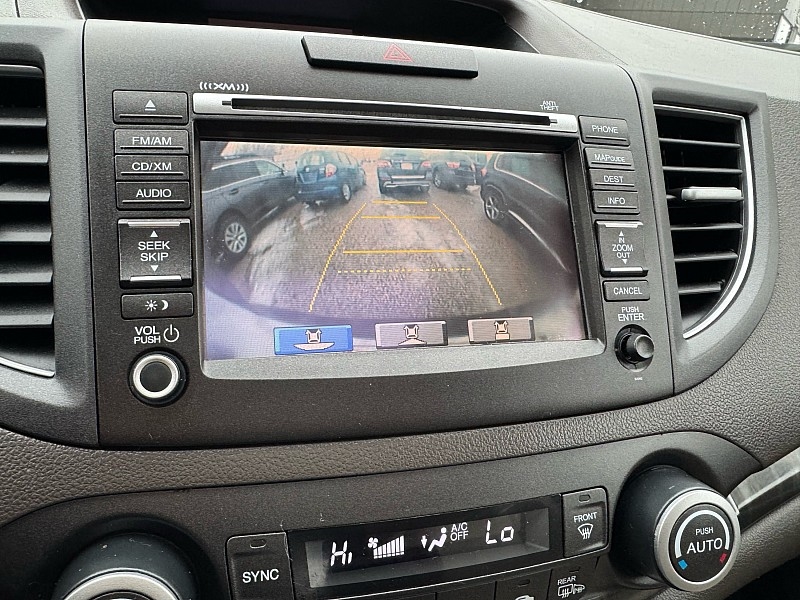 Honda CR-V EX-L 4WD 5-Speed AT 2012