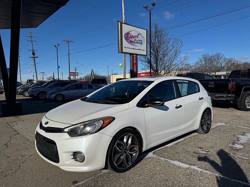 Kia Forte 5-Door SX 2015