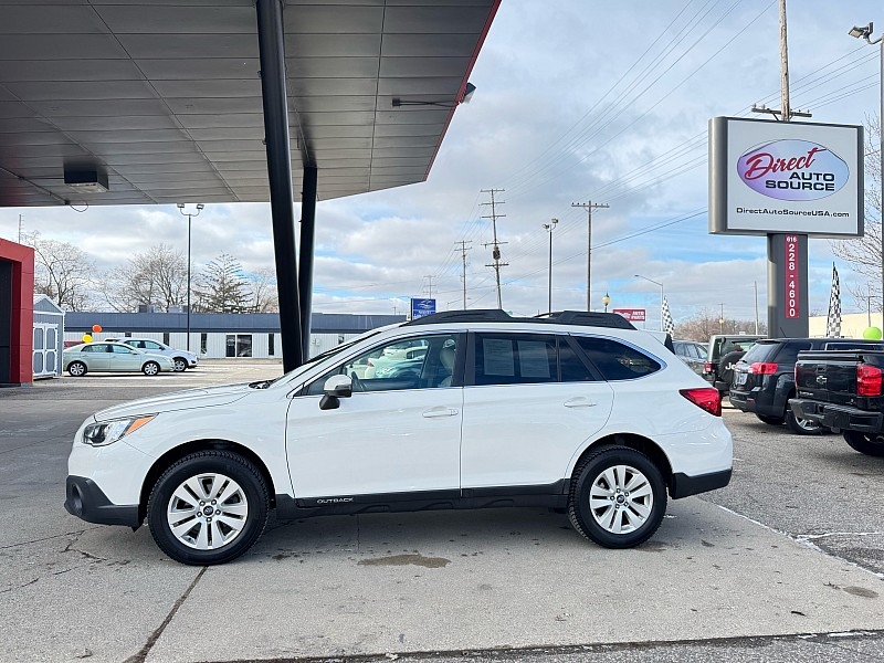 Subaru Outback 2.5i Premium 2015