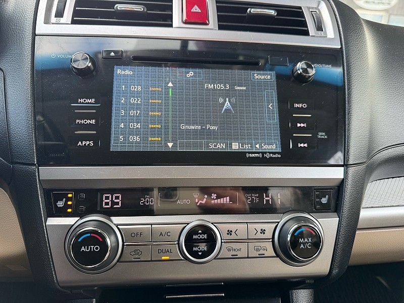 Subaru Outback 2.5i Premium 2015