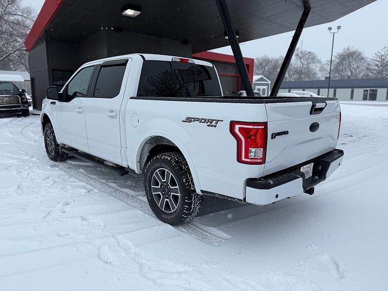 Ford F-150 XLT SuperCrew 5.5-ft. Bed 4WD 2016