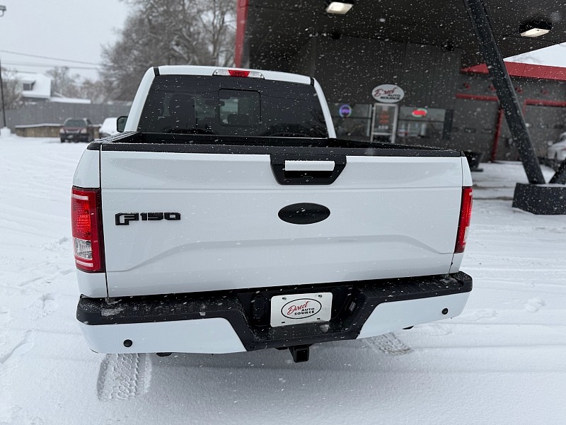 Ford F-150 XLT SuperCrew 5.5-ft. Bed 4WD 2016