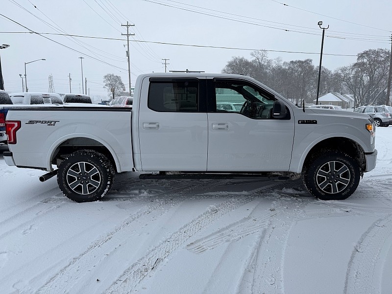 Ford F-150 XLT SuperCrew 5.5-ft. Bed 4WD 2016