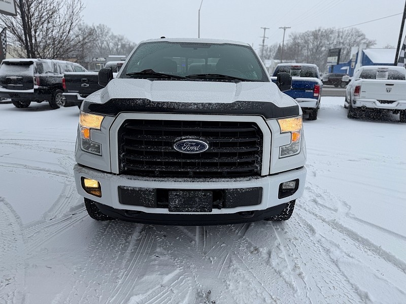 Ford F-150 XLT SuperCrew 5.5-ft. Bed 4WD 2016