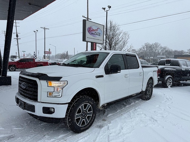 Ford F-150 XLT SuperCrew 5.5-ft. Bed 4WD 2016