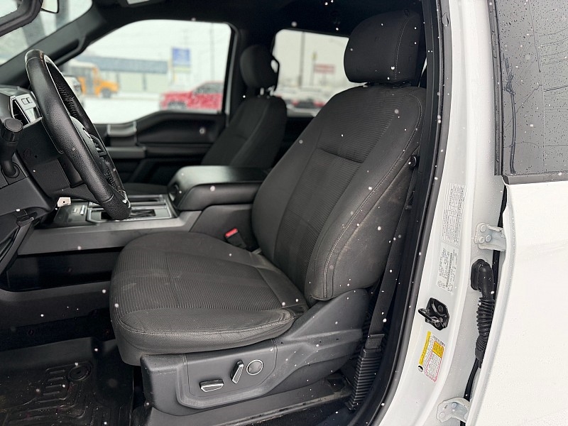 Ford F-150 XLT SuperCrew 5.5-ft. Bed 4WD 2016