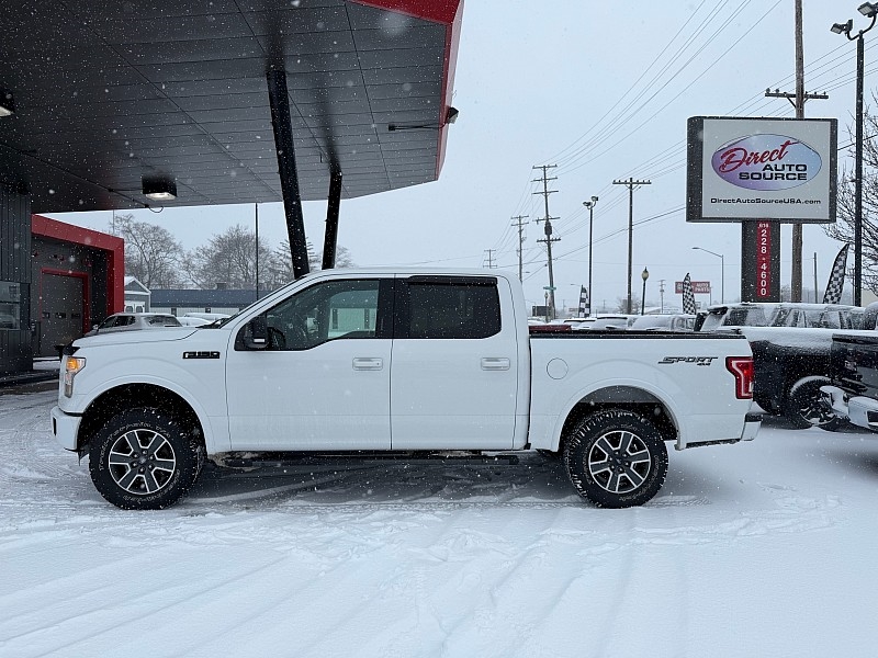 2016 Ford F-150 XLT SuperCrew 5.5-ft. Bed 4WD