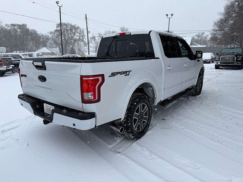 Ford F-150 XLT SuperCrew 5.5-ft. Bed 4WD 2016