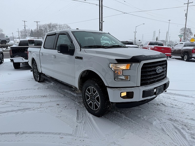 Ford F-150 XLT SuperCrew 5.5-ft. Bed 4WD 2016