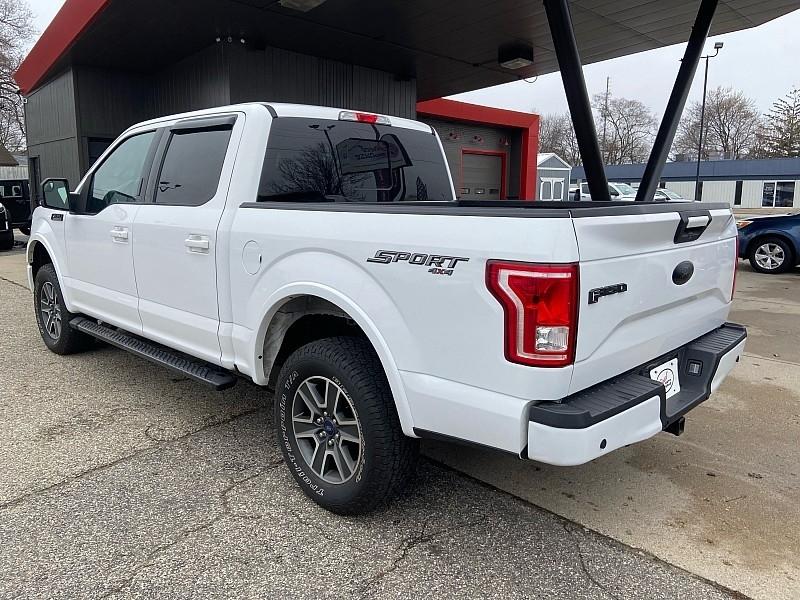 Ford F-150 XLT SuperCrew 5.5-ft. Bed 4WD 2016