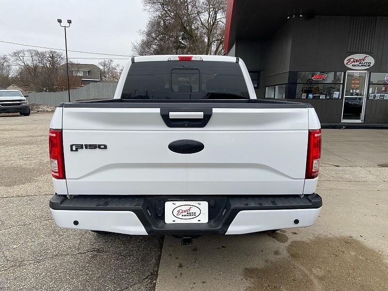 Ford F-150 XLT SuperCrew 5.5-ft. Bed 4WD 2016