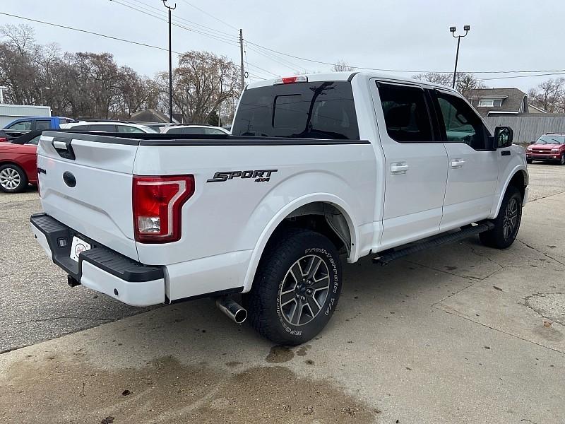 Ford F-150 XLT SuperCrew 5.5-ft. Bed 4WD 2016