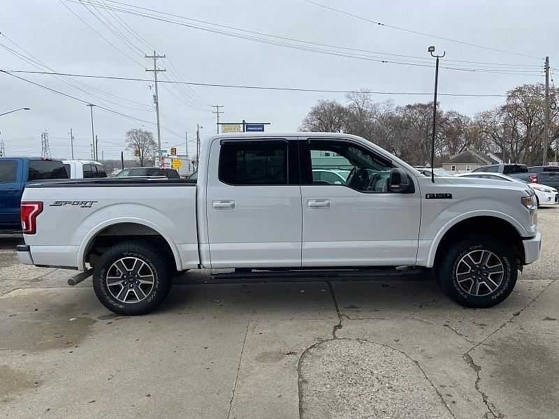 Ford F-150 XLT SuperCrew 5.5-ft. Bed 4WD 2016