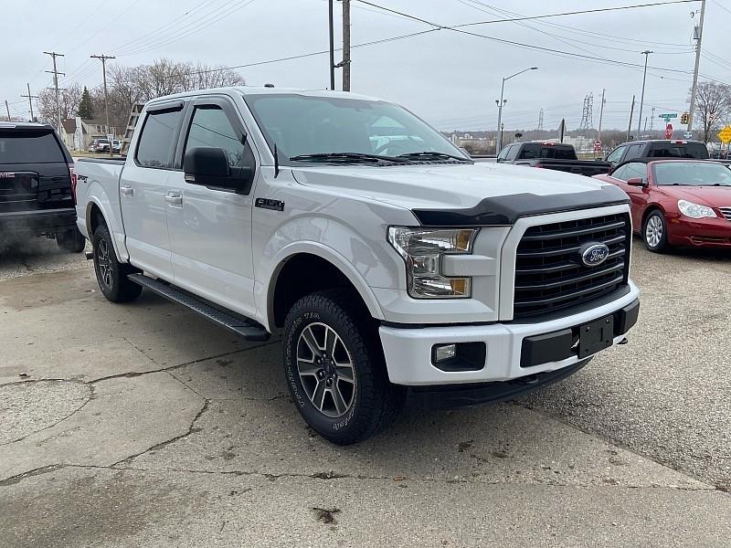 Ford F-150 XLT SuperCrew 5.5-ft. Bed 4WD 2016
