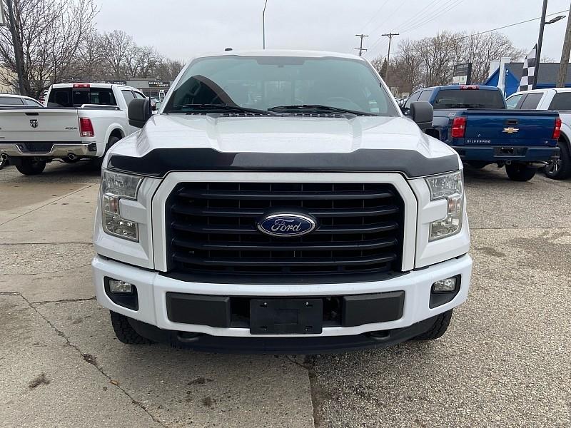 Ford F-150 XLT SuperCrew 5.5-ft. Bed 4WD 2016