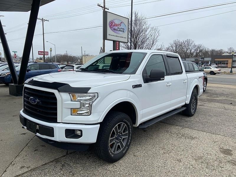 Ford F-150 XLT SuperCrew 5.5-ft. Bed 4WD 2016