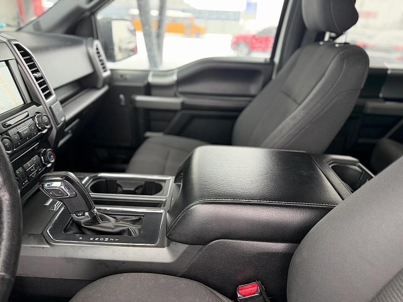 Ford F-150 XLT SuperCrew 5.5-ft. Bed 4WD 2016