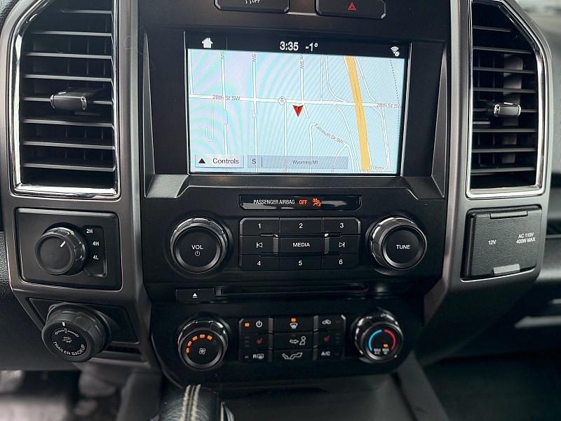 Ford F-150 XLT SuperCrew 5.5-ft. Bed 4WD 2016