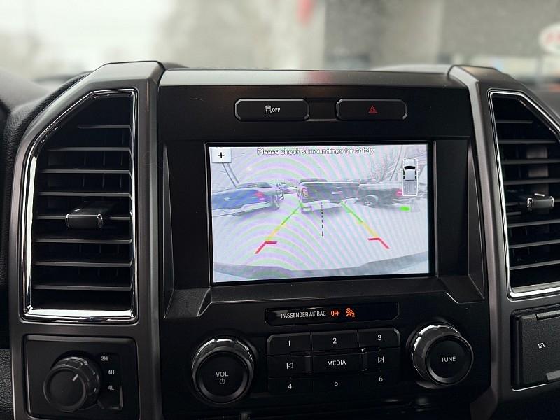 Ford F-150 XLT SuperCrew 5.5-ft. Bed 4WD 2016