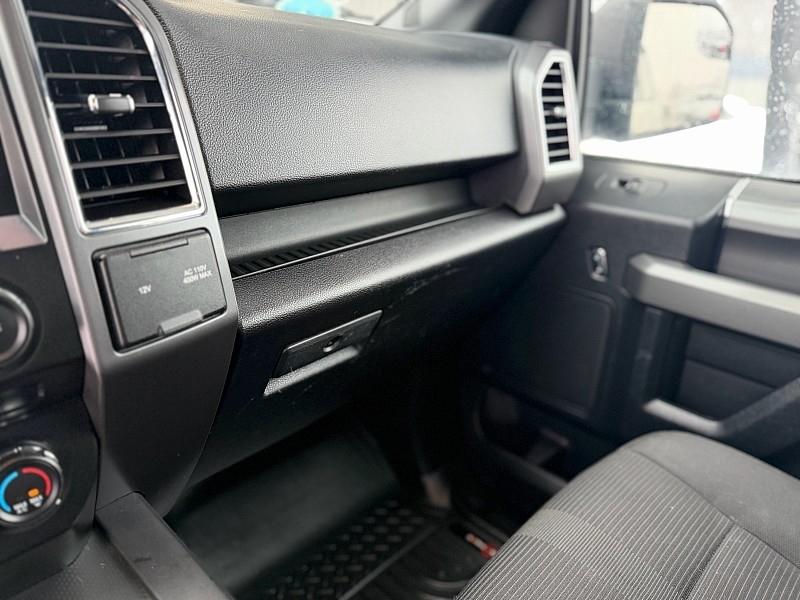 Ford F-150 XLT SuperCrew 5.5-ft. Bed 4WD 2016