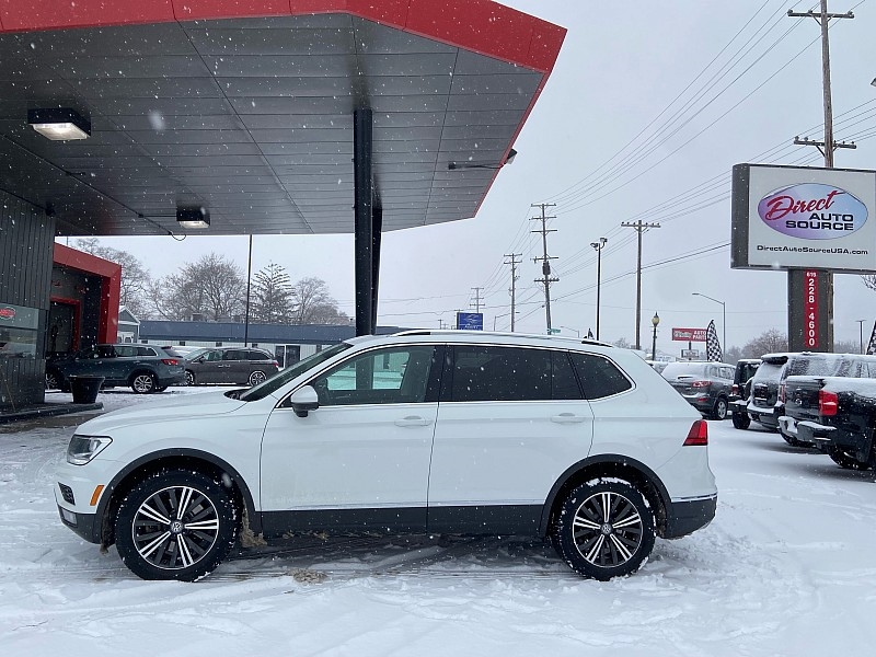 Volkswagen Tiguan SEL 4Motion AWD 2018