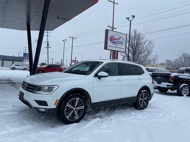 Volkswagen Tiguan SEL 4Motion AWD 2018