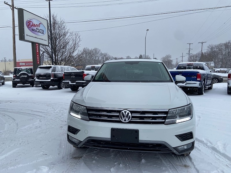 Volkswagen Tiguan SEL 4Motion AWD 2018