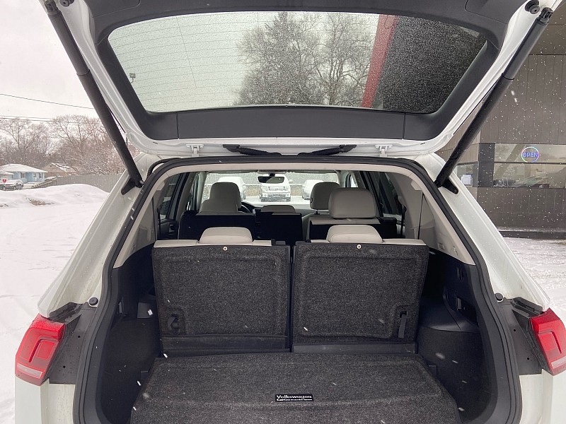 Volkswagen Tiguan SEL 4Motion AWD 2018