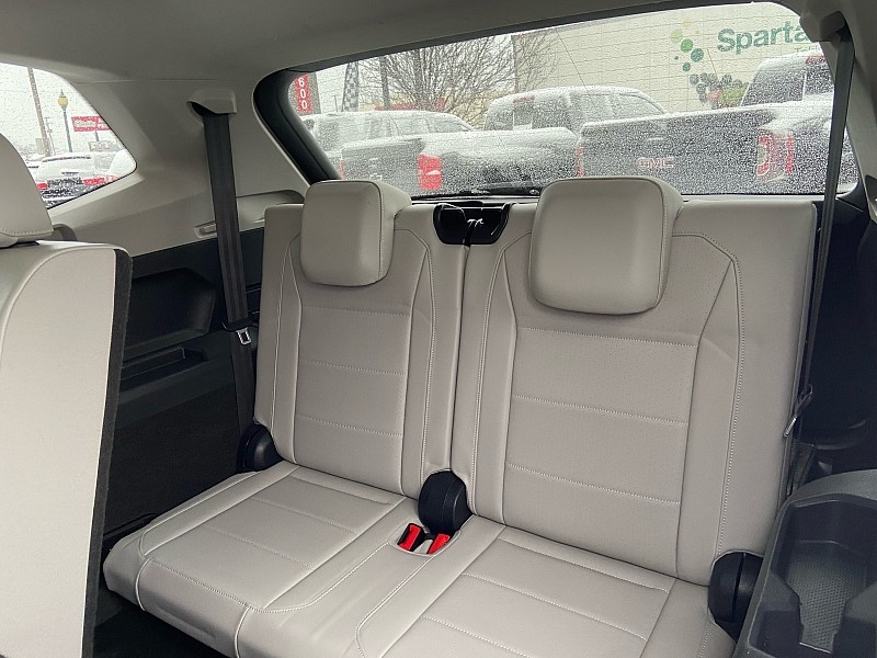 Volkswagen Tiguan SEL 4Motion AWD 2018