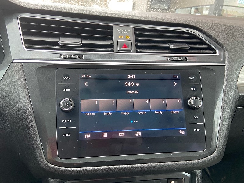 Volkswagen Tiguan SEL 4Motion AWD 2018