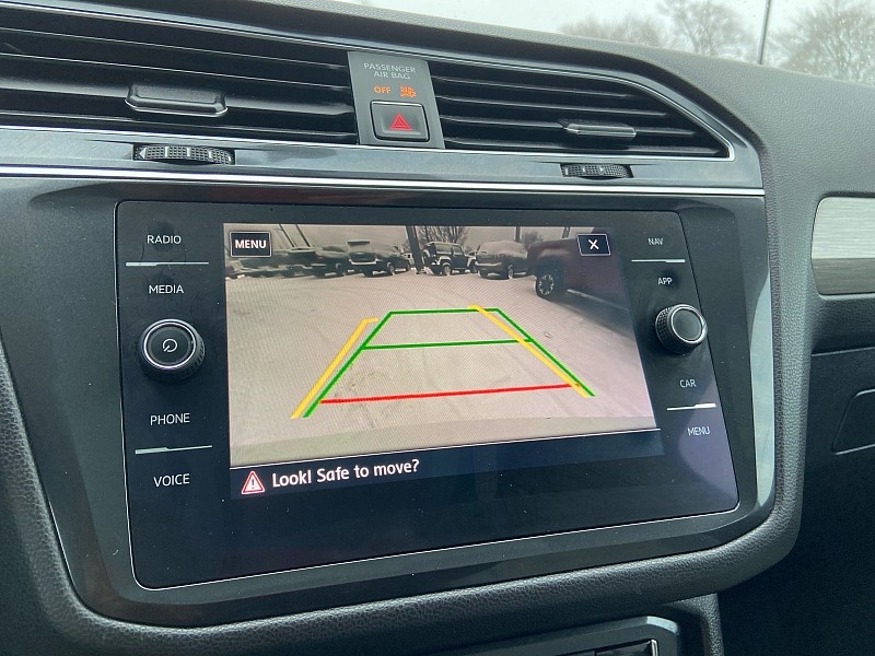 Volkswagen Tiguan SEL 4Motion AWD 2018