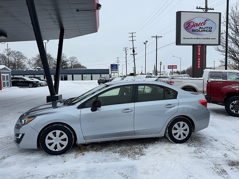 Subaru Impreza 2.0i PZEV CVT 4-Door 2016