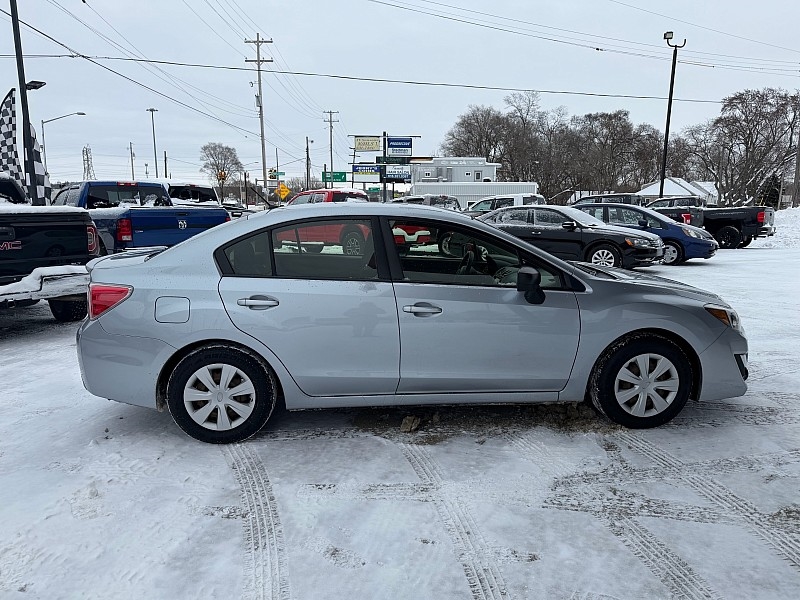 Subaru Impreza 2.0i PZEV CVT 4-Door 2016
