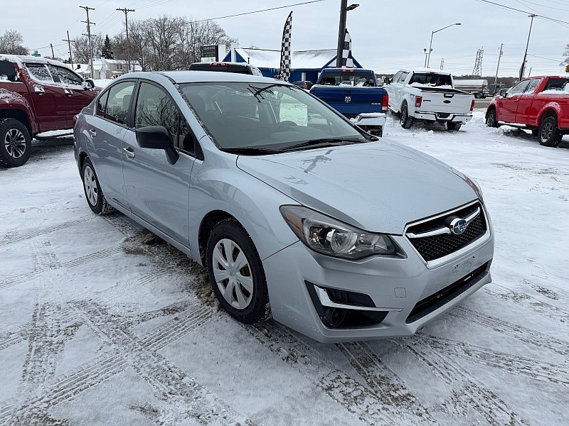 Subaru Impreza 2.0i PZEV CVT 4-Door 2016