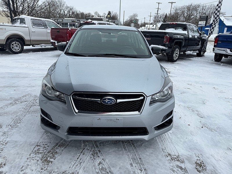 Subaru Impreza 2.0i PZEV CVT 4-Door 2016