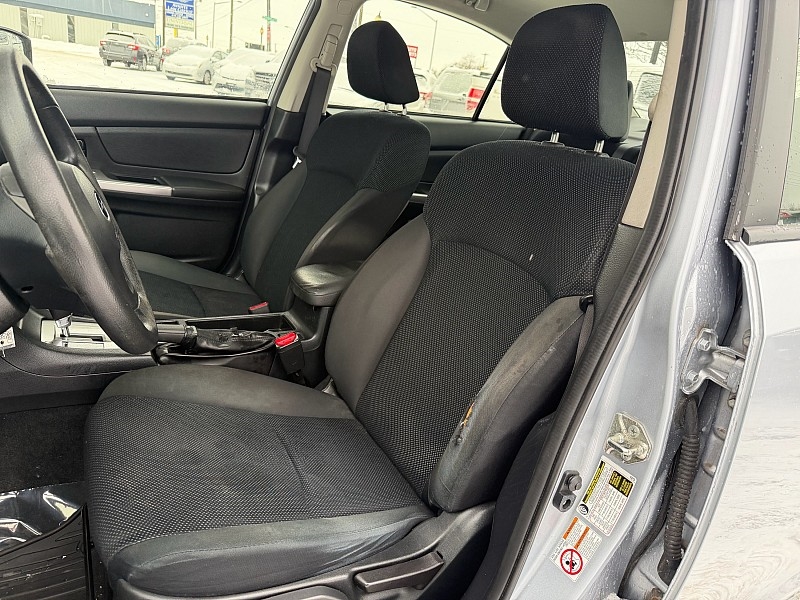 Subaru Impreza 2.0i PZEV CVT 4-Door 2016