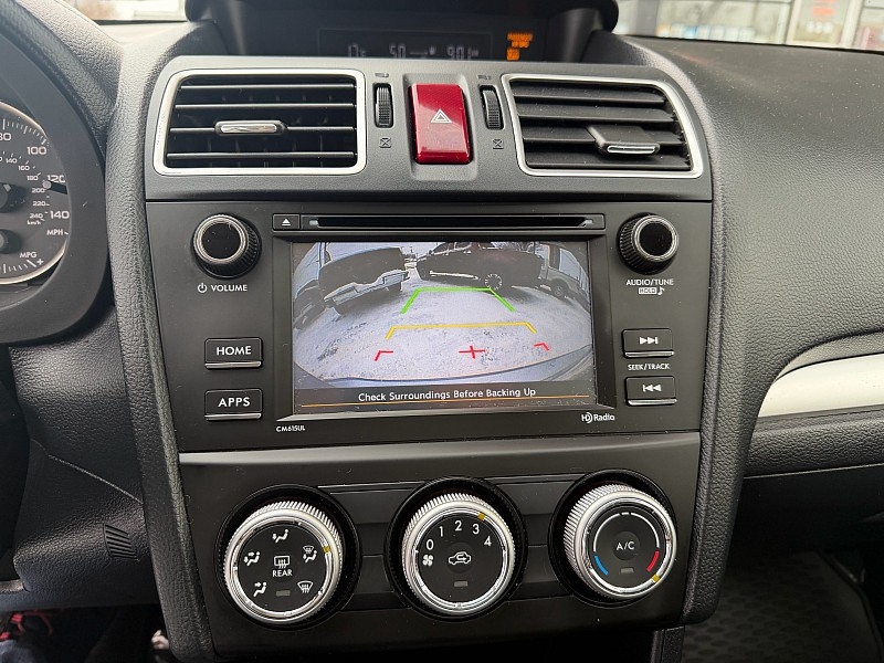 Subaru Impreza 2.0i PZEV CVT 4-Door 2016