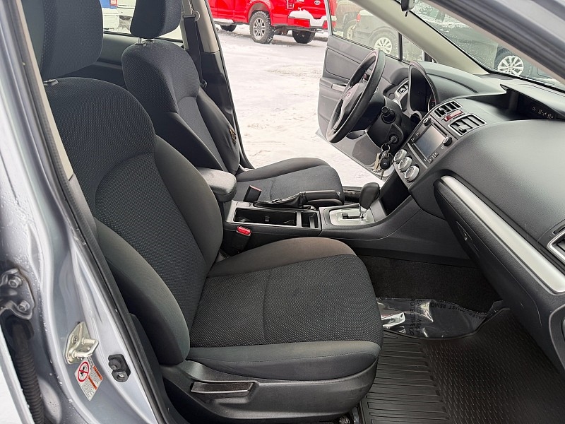 Subaru Impreza 2.0i PZEV CVT 4-Door 2016