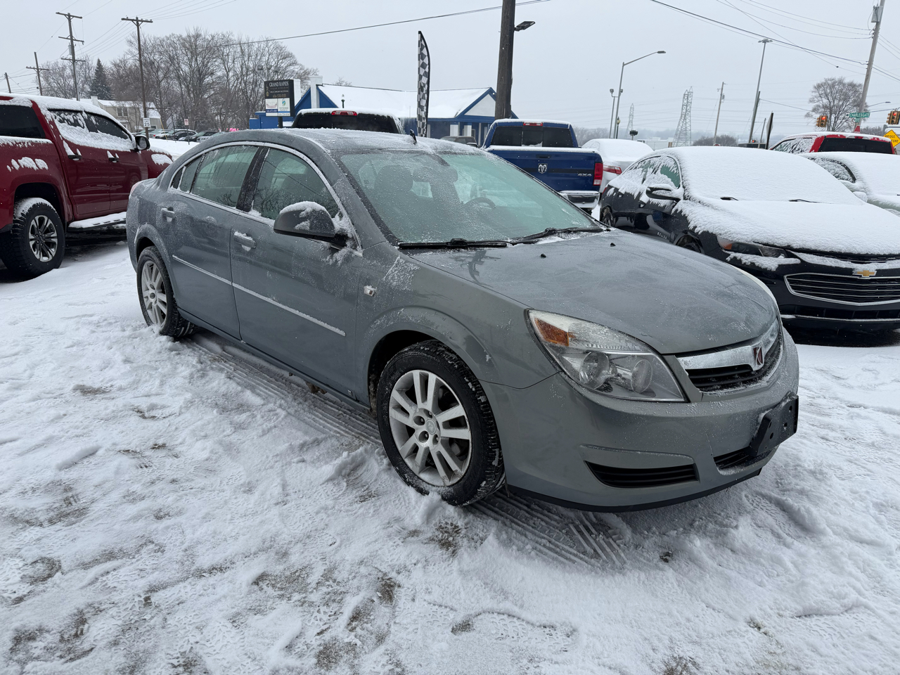 Saturn Aura XE 2008