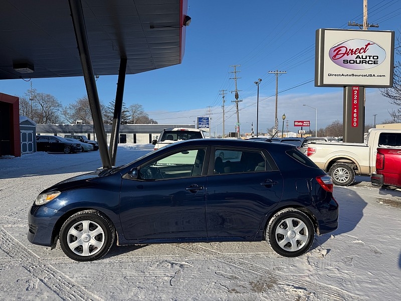 2010 Toyota Matrix Base 4-Speed AT