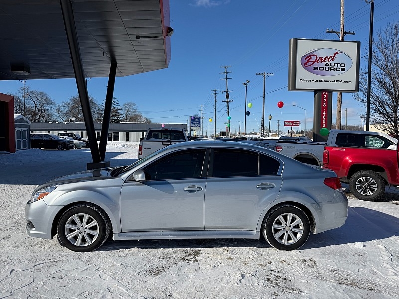 Subaru Legacy 2.5i Premium 2012