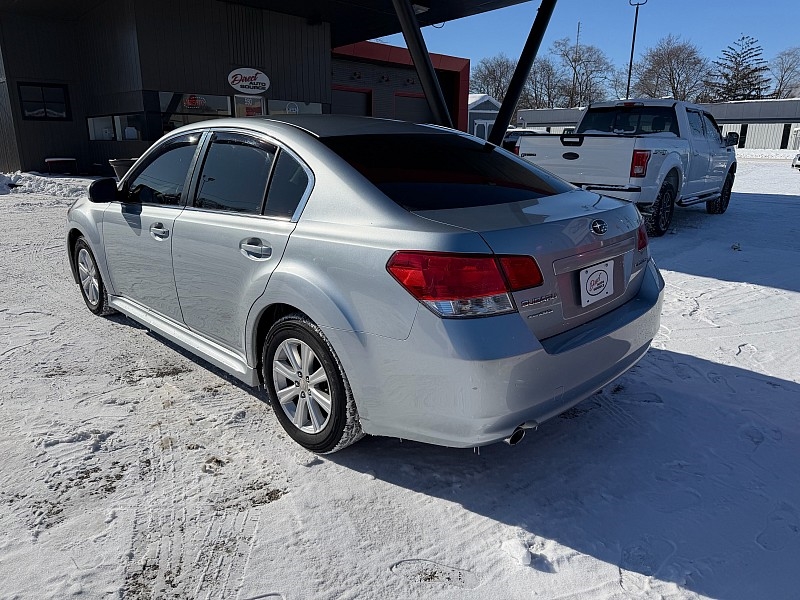 Subaru Legacy 2.5i Premium 2012