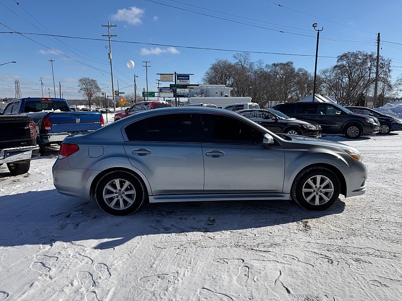 Subaru Legacy 2.5i Premium 2012