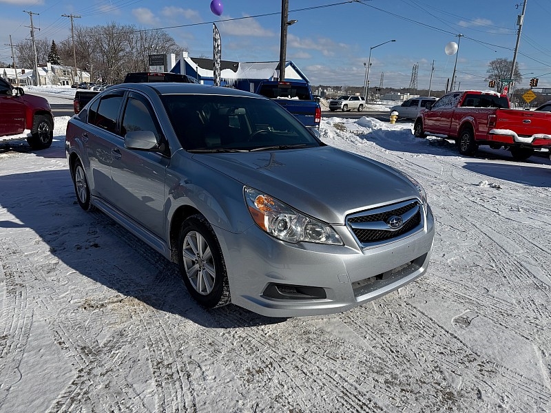 Subaru Legacy 2.5i Premium 2012