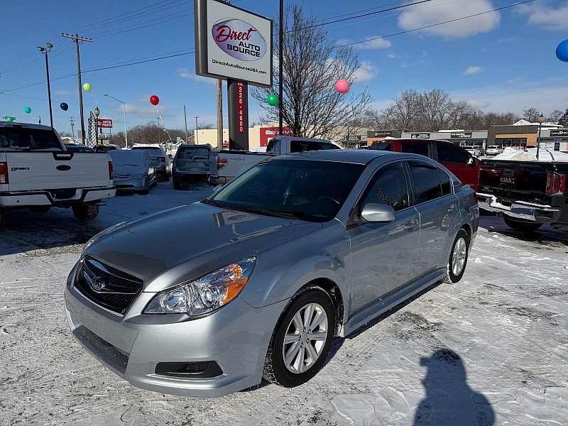 Subaru Legacy 2.5i Premium 2012